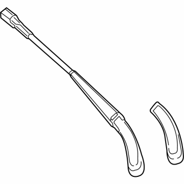 Mercedes-Benz EQE SUV AMG Wiper Arm - 296-820-07-00