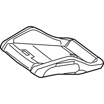 Mercedes-Benz E550 Seat Cushion - 207-910-04-50