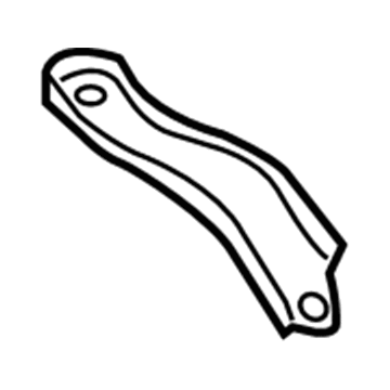 Mercedes-Benz 651-141-03-40 EGR Valve Bracket 651-141-03-40 Mercedes-Benz EGR Valve Bracket Illustration 1 of 1