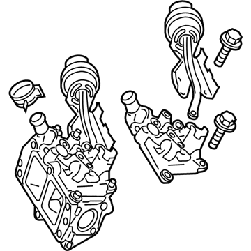 Mercedes-Benz 651-140-06-02 By-Pass Valve 651-140-06-02 Mercedes-Benz By-Pass Valve Illustration 1 of 1