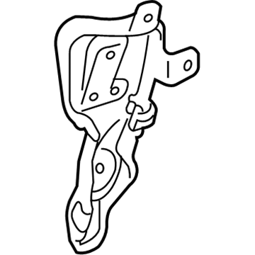 Mercedes-Benz E250 Exhaust Hanger - 651-140-02-00