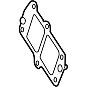 Mercedes-Benz 651-142-24-80 By-Pass Valve Gasket 651-142-24-80 Mercedes-Benz By-Pass Valve Gasket Illustration 1 of 1