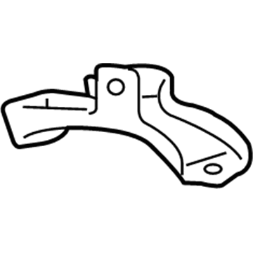 Mercedes-Benz 651-090-07-27 Cooler Inner Support 651-090-07-27 Mercedes-Benz Cooler Inner Support Illustration 1 of 1