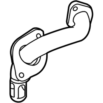 Mercedes-Benz 651-140-20-08 Pipe 651-140-20-08 Mercedes-Benz Pipe Illustration 1 of 1