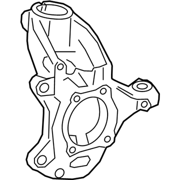 Mercedes-Benz CLA45 AMG S Steering Knuckle - 177-332-18-00