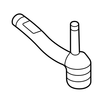 Mercedes-Benz GLE450e Tie Rod - 167-330-71-00