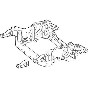 Mercedes-Benz S450 Front Cross-Member - 222-620-03-87