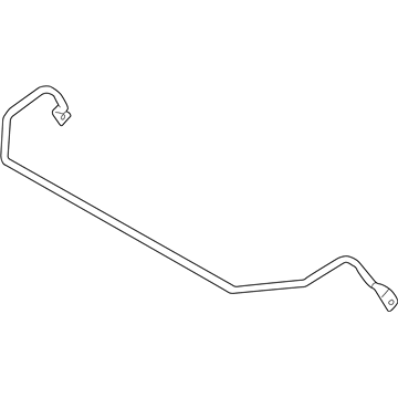 Mercedes-Benz SLK32 AMG Sway Bars - 170-326-01-65