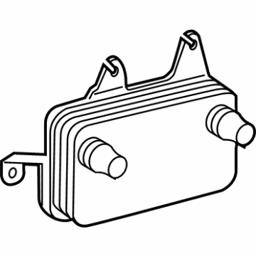 Mercedes-Benz E450 Transmission Oil Cooler - 725-500-01-00