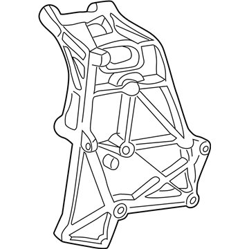 Mercedes-Benz Alternator Bracket - 111-155-01-35