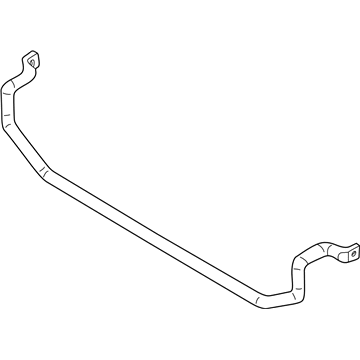 Mercedes-Benz CLK430 Sway Bars - 208-326-00-65