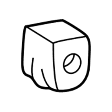 Mercedes-Benz Axle Pivot Bushing - 201-326-15-81