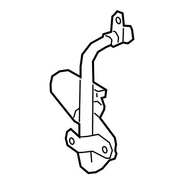 Mercedes-Benz GLA250 Coolant Reservoir Hose - 260-203-14-00