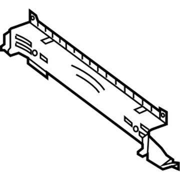 Mercedes-Benz ML400 Rear Crossmember - 166-610-00-17