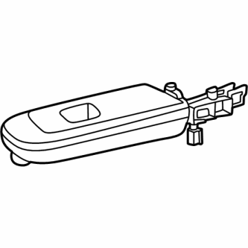 Mercedes-Benz EQE 350+ SUV Armrest - 294-730-81-01-9051