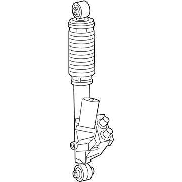 Mercedes-Benz G550 Strut Housing - 463-320-33-02