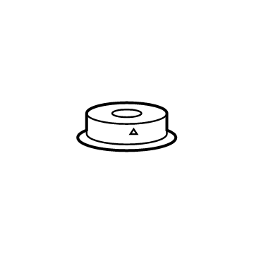 Mercedes-Benz G580 Coil Spring Insulator - 463-326-24-00