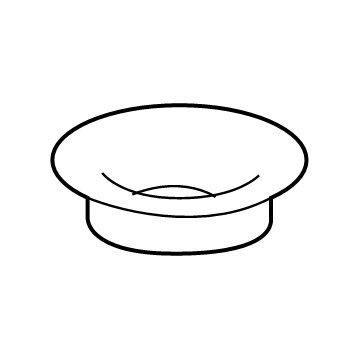 Mercedes-Benz G580 Coil Spring Insulator - 463-326-11-00