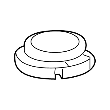 Mercedes-Benz G580 Coil Spring Insulator - 463-320-67-01