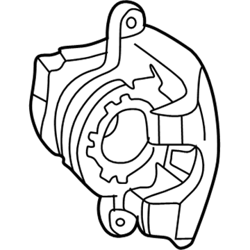 Mercedes-Benz C320 Brake Caliper Repair Kit - 004-420-34-83-80