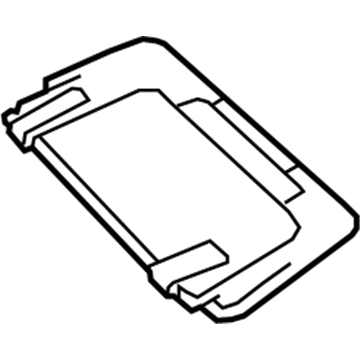 Mercedes-Benz Sun Visor - 212-810-62-10-8R60