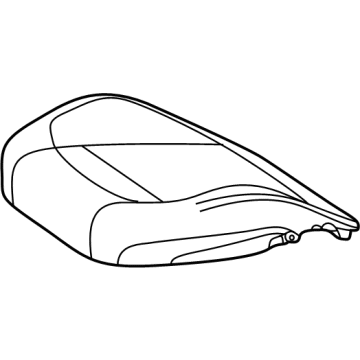 Mercedes-Benz GLE53 AMG Seat Cushion - 167-910-47-06