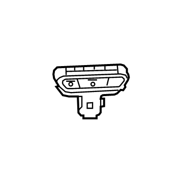 Mercedes-Benz S63 AMG Seat Switch - 217-905-03-51-9J01