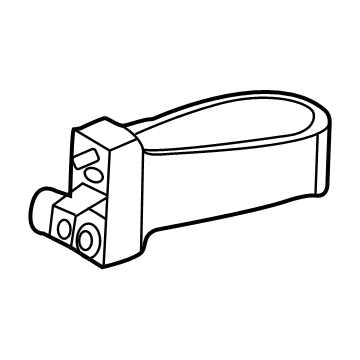 Mercedes-Benz E450 Door Check - 214-730-41-00