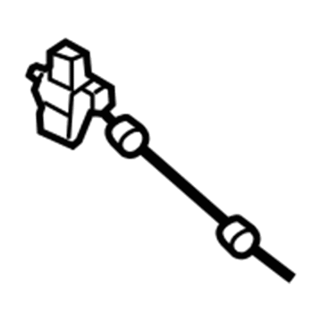 Mercedes-Benz S350 Tailgate Lock - 221-750-00-85