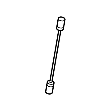 Mercedes-Benz E53 AMG Hydraulic Hose - 257-420-00-00-64