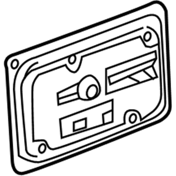 Mercedes-Benz SL550 Lighting Control Module - 176-900-40-04