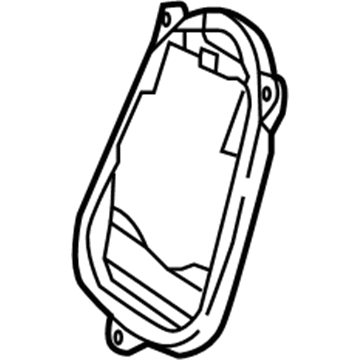 Mercedes-Benz SL550 Lighting Control Module - 231-906-76-00