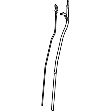 Mercedes-Benz GLA250 Dipstick Tube - 270-010-47-02