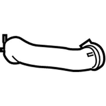 Mercedes-Benz C63 AMG S Cooling Hose - 177-094-06-82
