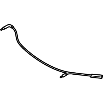 Mercedes-Benz GLC63 AMG S E Performance Hood Release Cable - 254-880-82-00