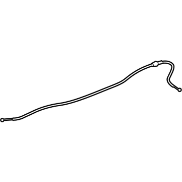 Mercedes-Benz CLE53 AMG Hood Release Cable - 206-880-15-00-64