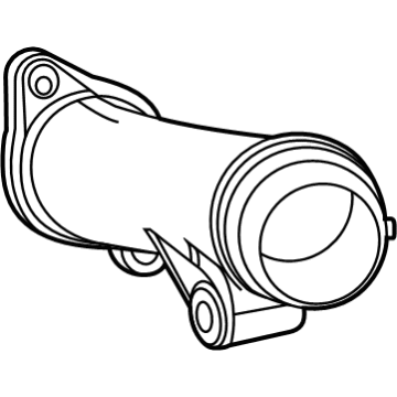Mercedes-Benz GLE63 AMG S SUV Coolant Pipe - 177-200-04-56