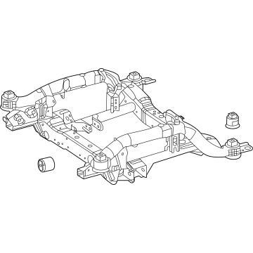 Mercedes-Benz GLE53 AMG Front Cross-Member - 167-330-83-00