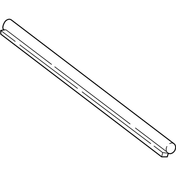 Mercedes-Benz 222-505-09-00 Auxiliary Radiator Seal Mercedes-Benz 222-505-09-00 Auxiliary Radiator Seal