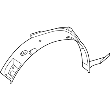 Mercedes-Benz SL63 AMG S E Performance Fender Splash Shield - 232-630-91-01