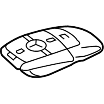 Mercedes-Benz E53 AMG Key Fob - 222-905-81-11-9999