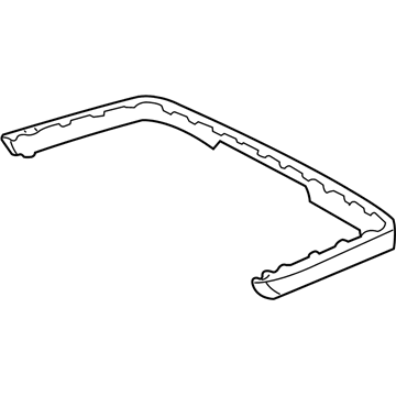 Mercedes-Benz C230 Bumper Cover - 202-885-12-25-67