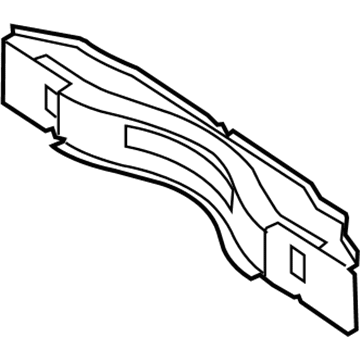 Mercedes-Benz CL600 Rear Crossmember - 221-610-03-14
