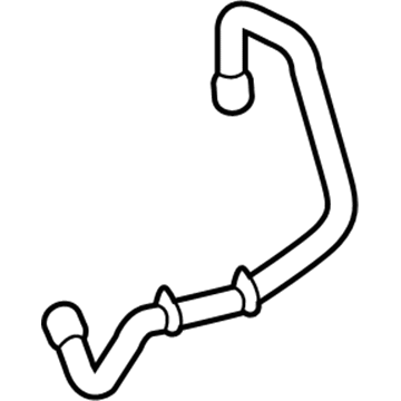Mercedes-Benz B Electric Drive Cooling Hose - 242-501-04-00