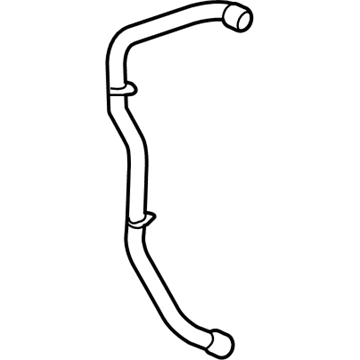 Mercedes-Benz B Electric Drive Cooling Hose - 242-501-02-82