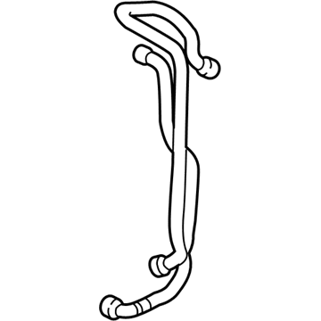 Mercedes-Benz B Electric Drive Cooling Hose - 242-501-10-82