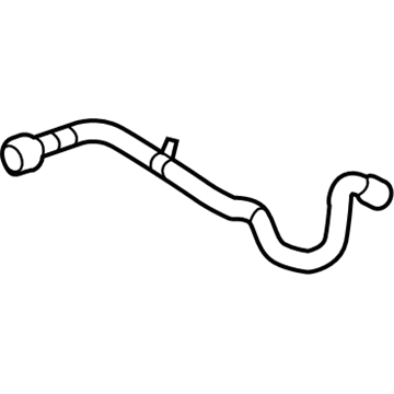 Mercedes-Benz B Electric Drive Cooling Hose - 242-501-00-82