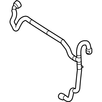 Mercedes-Benz B Electric Drive Cooling Hose - 242-501-04-82