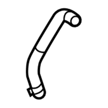 Mercedes-Benz B Electric Drive Cooling Hose - 242-501-07-82