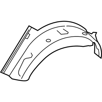 Mercedes-Benz CLS450 Wheelhouse - 257-630-74-00